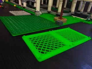 Lego Riser by sethkaz | Download free STL model | Printables.com