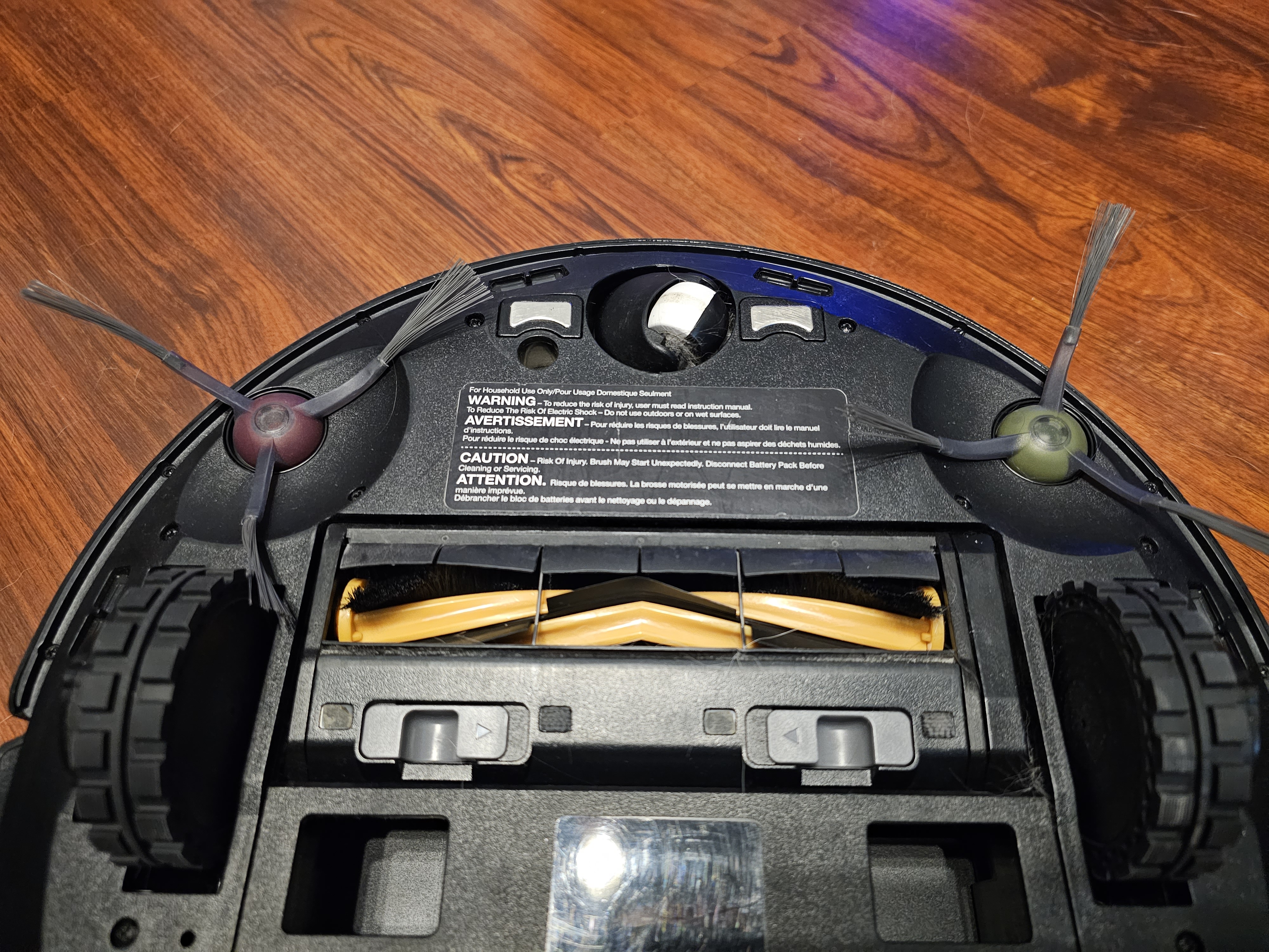 Gear and Arm for Ecovacs Deebot OZMO T8+