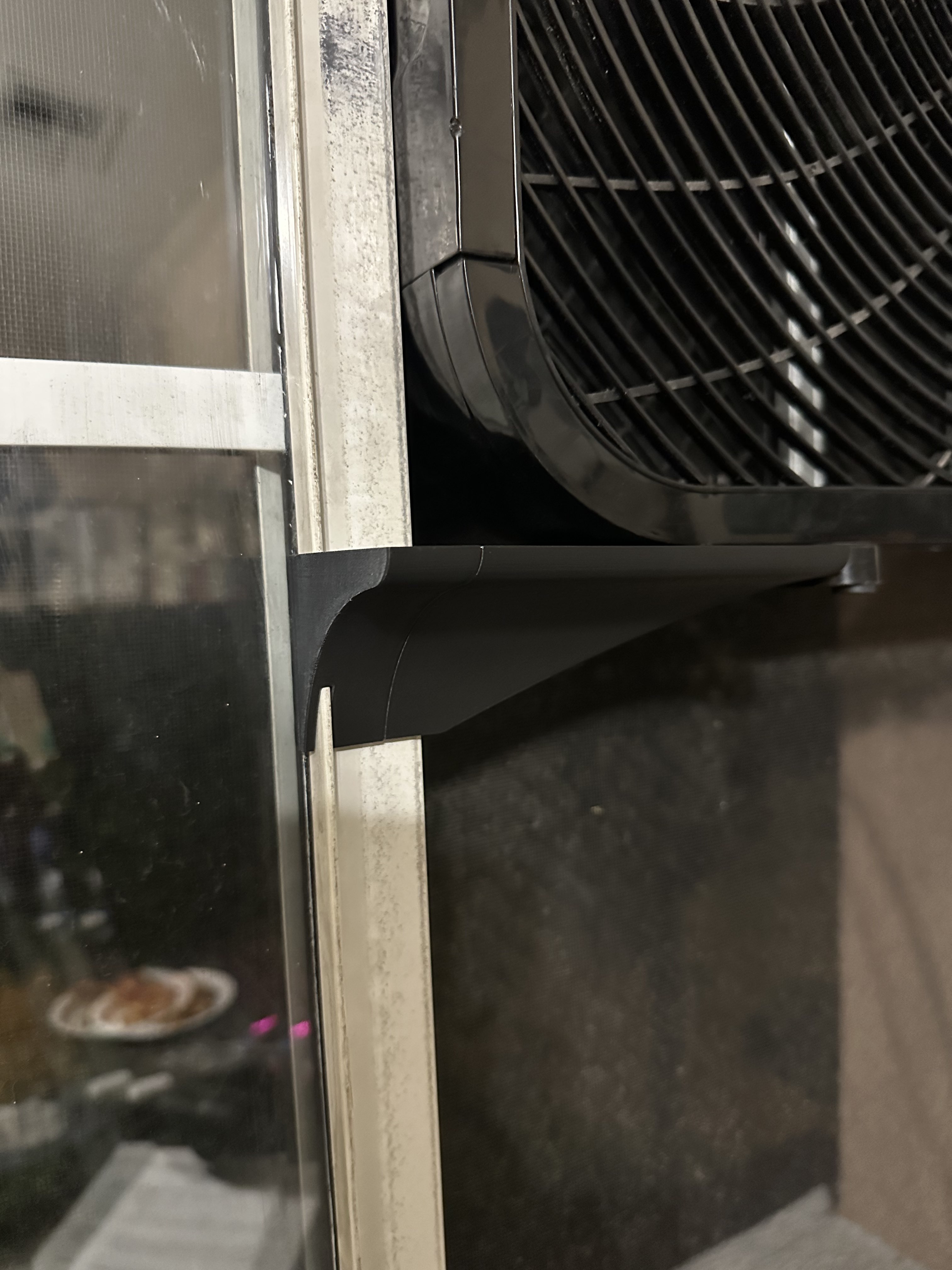 Box Fan Window Shelf by tbkMAKER | Download free STL model | Printables.com