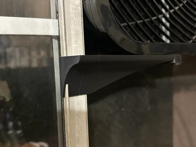 Box Fan Window Shelf