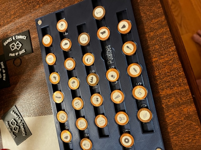 Eurorails token holder
