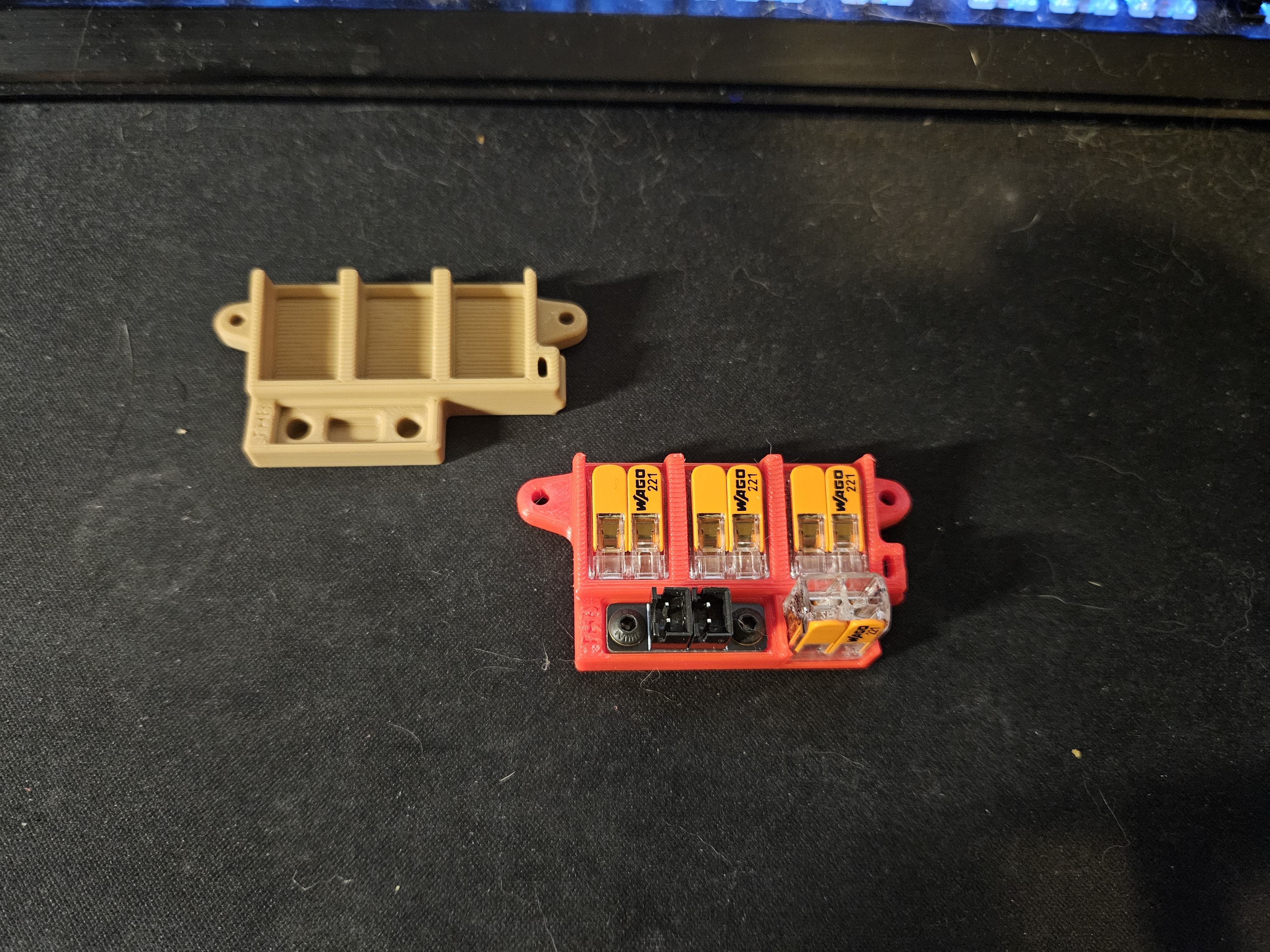 Quad Wago + JST mount for ZeroG Hydra