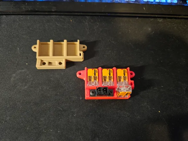Quad Wago + JST mount for ZeroG Hydra