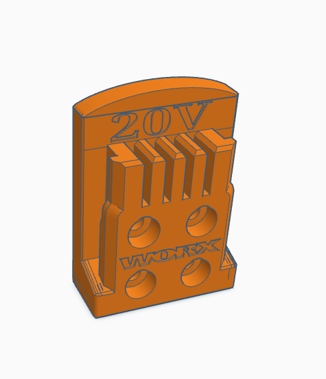 Worx toolholder