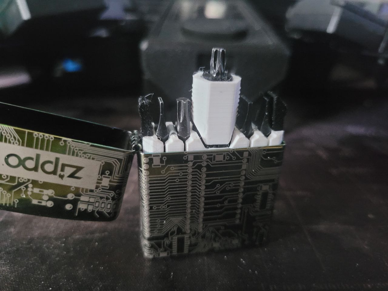 Zippo x Leatherman bit insert / screwdriver
