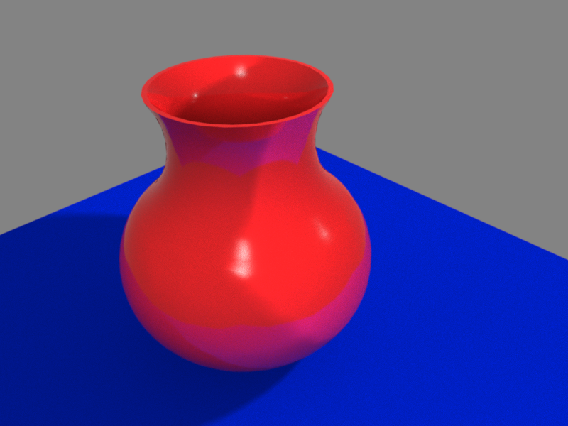 dollhouse vase (Puppenhaus Vase)