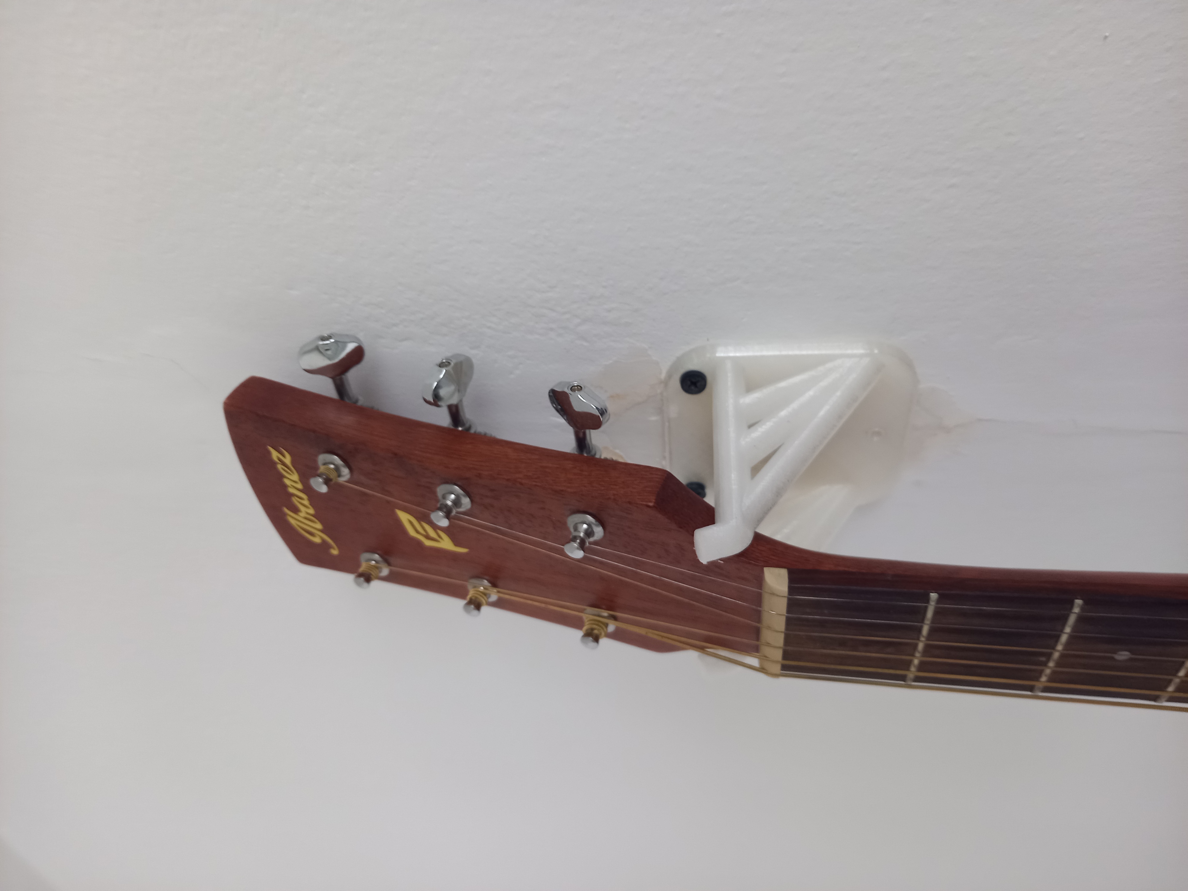 Guitar wall holder