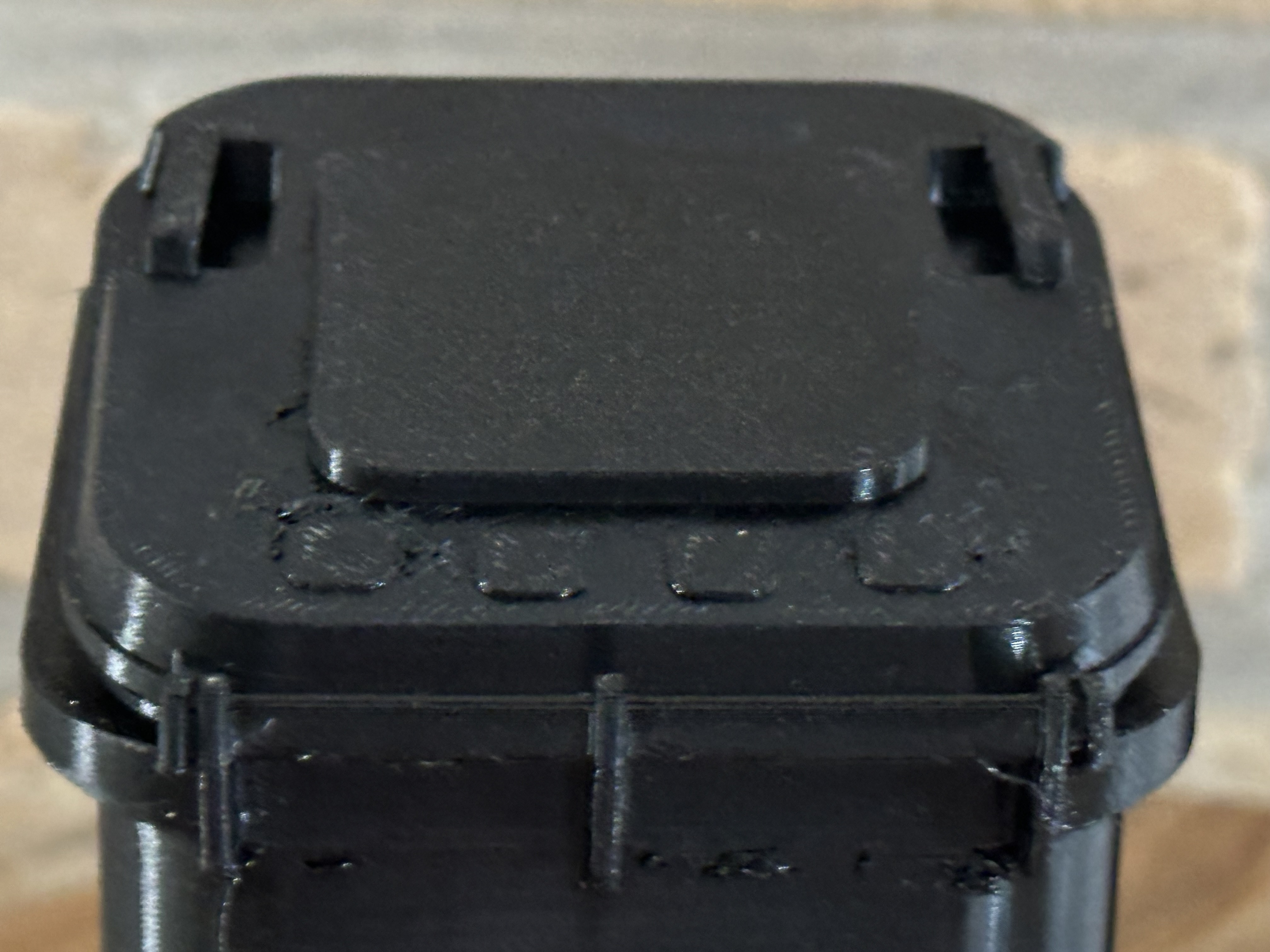 Mülltonne, Biotonne, Restmüll 80l Maßstab 16, 112, LEGO, Spurweite H0