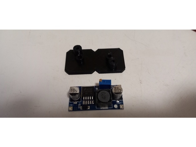 CMS DC-DC lm2596 step down module by Agasa's Workshop | Download free