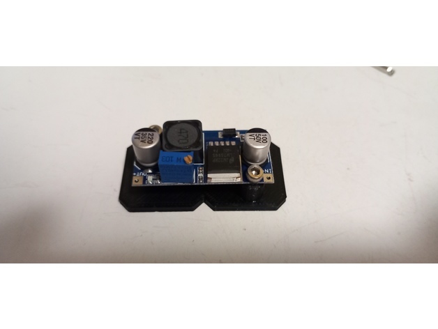 CMS DC-DC lm2596 step down module by Agasa's Workshop | Download free
