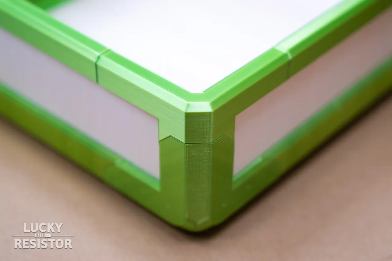 Stackable Storage Boxes Optimized for 3D Print by Lucky Resistor