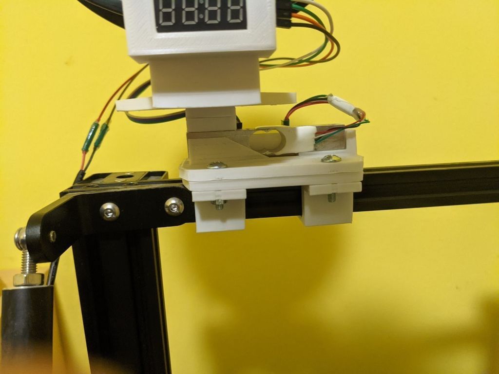 Arduino Spool Follower Arduino based spool holder with weight sensor free 3D print model by ...