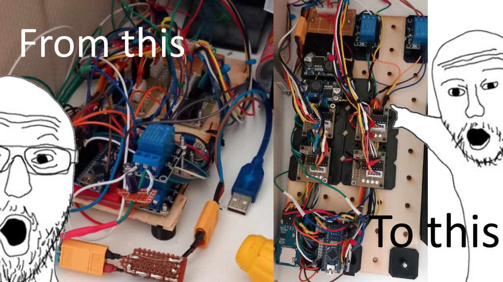 Circuit management system CMS