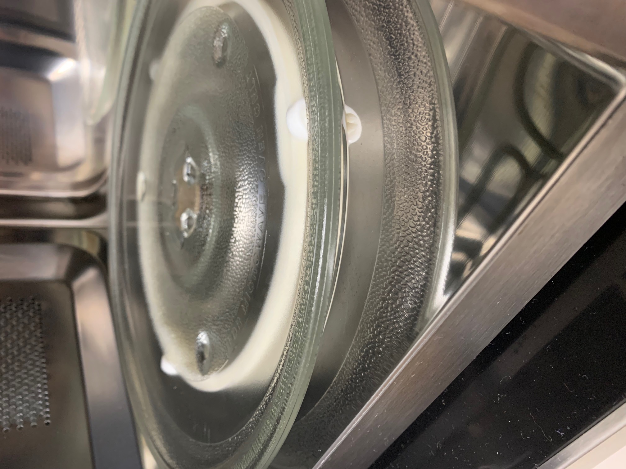 Microwellenteller Drehring
