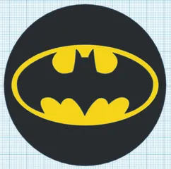 Posavasos Batman