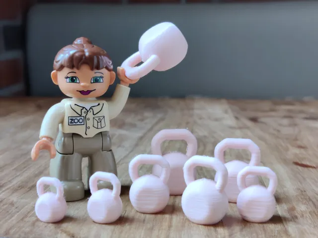 Dollhouse Kettlebell Set