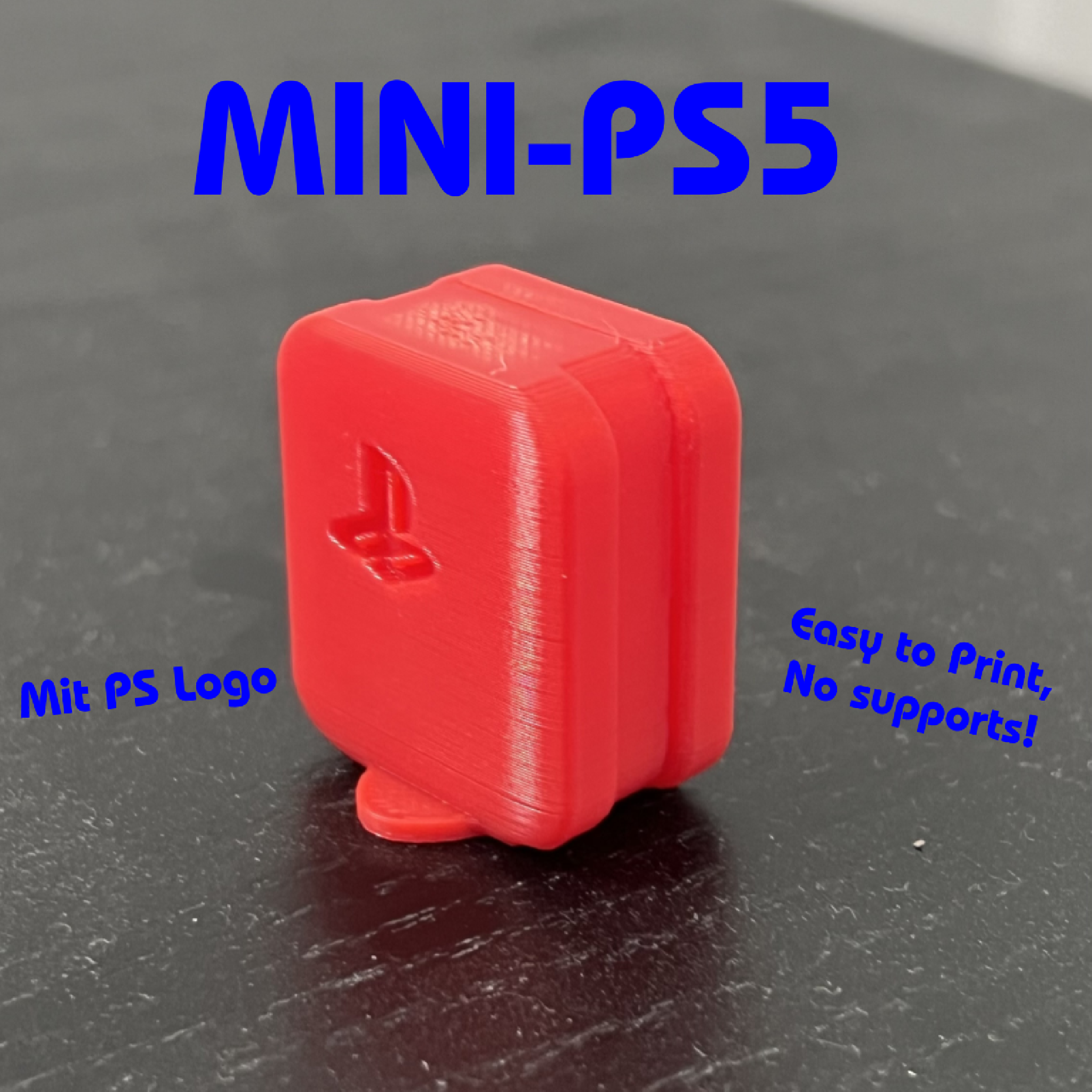 Mini ps5 by jnprinting download free stl model printables