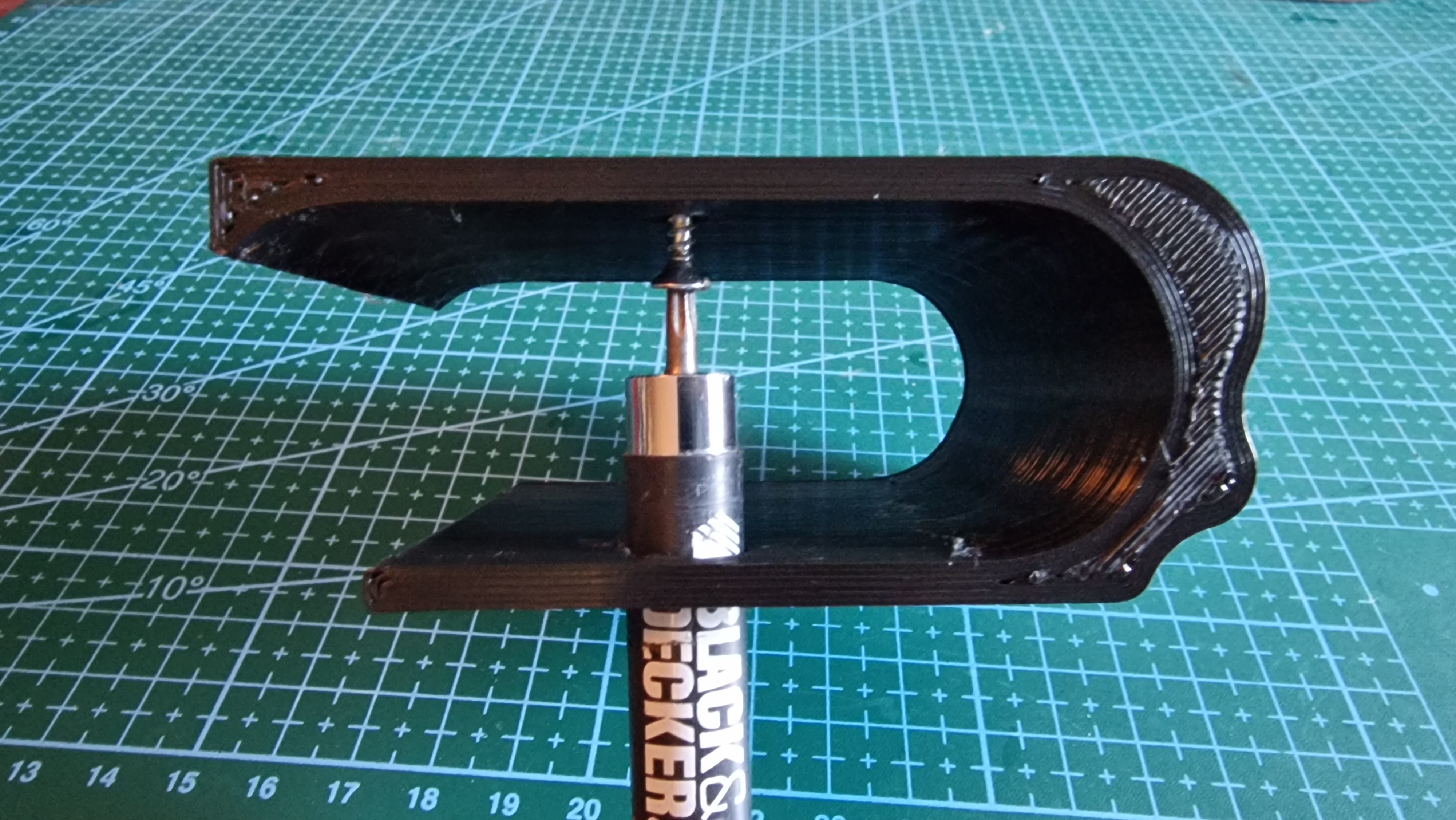 Gl inet opal gl sft1200 under desk mount by pete download free stl