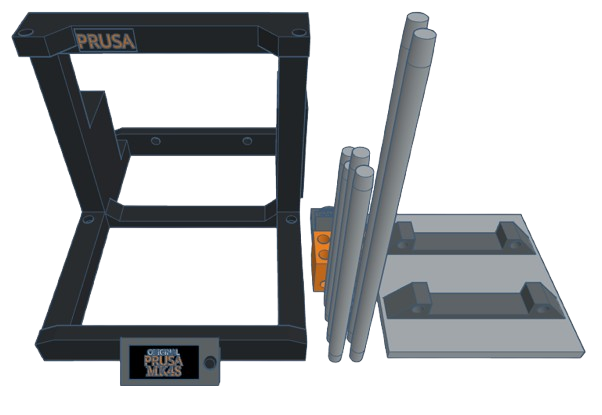 Miniatura 3 do modelo 3D 3D Printed 3D Printer