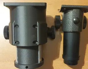 Adaptor - Starblast 4.5 to Crayford focuser by RareGrunt, Download free  STL model