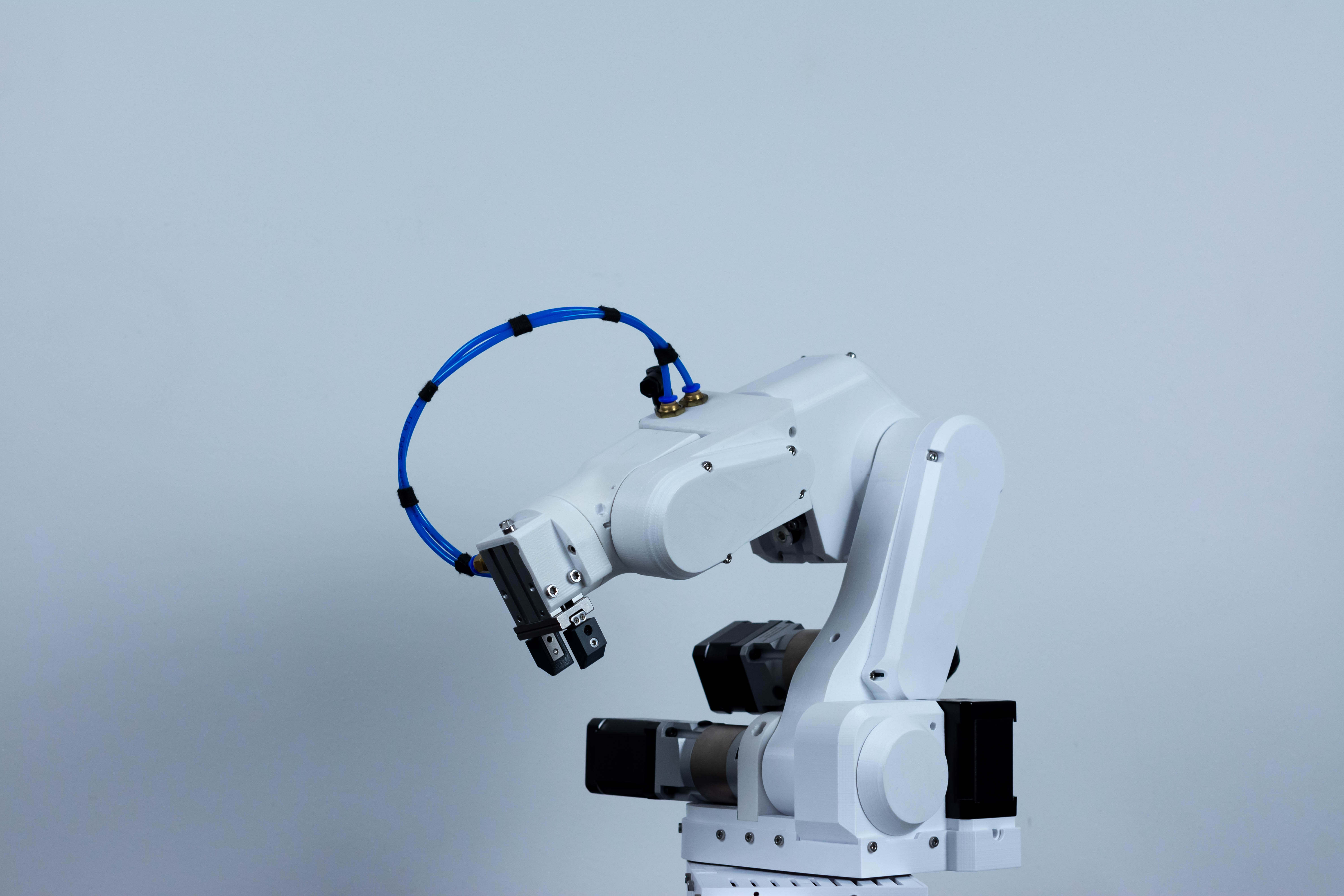 PAROL6 3D printed desktop robotic arm by PCrnjak | Download free STL ...