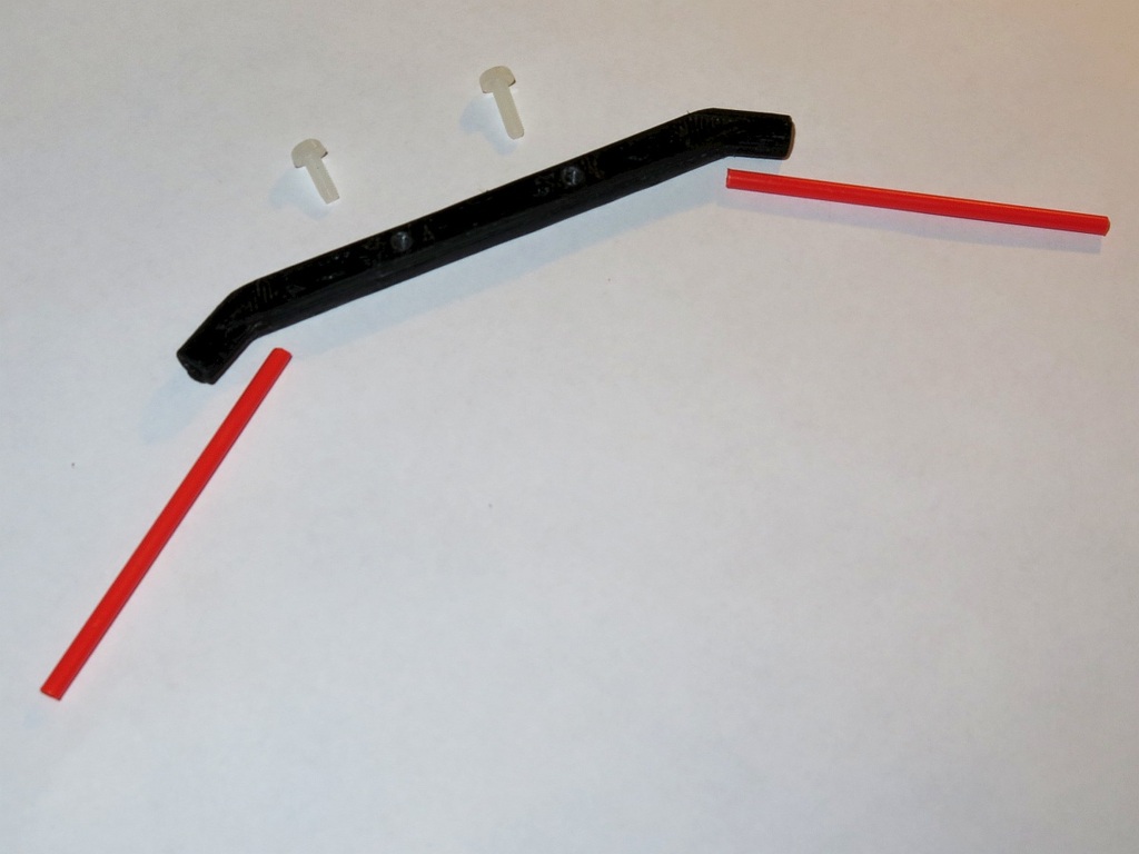 2.4GHz antenna boom holder for Eachine 250 FPV Quadcopter