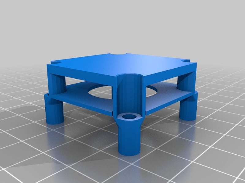 GPS-Dome for Quadrocopter with FC 30.5x30.5 footprint (OpenScad, parametric)