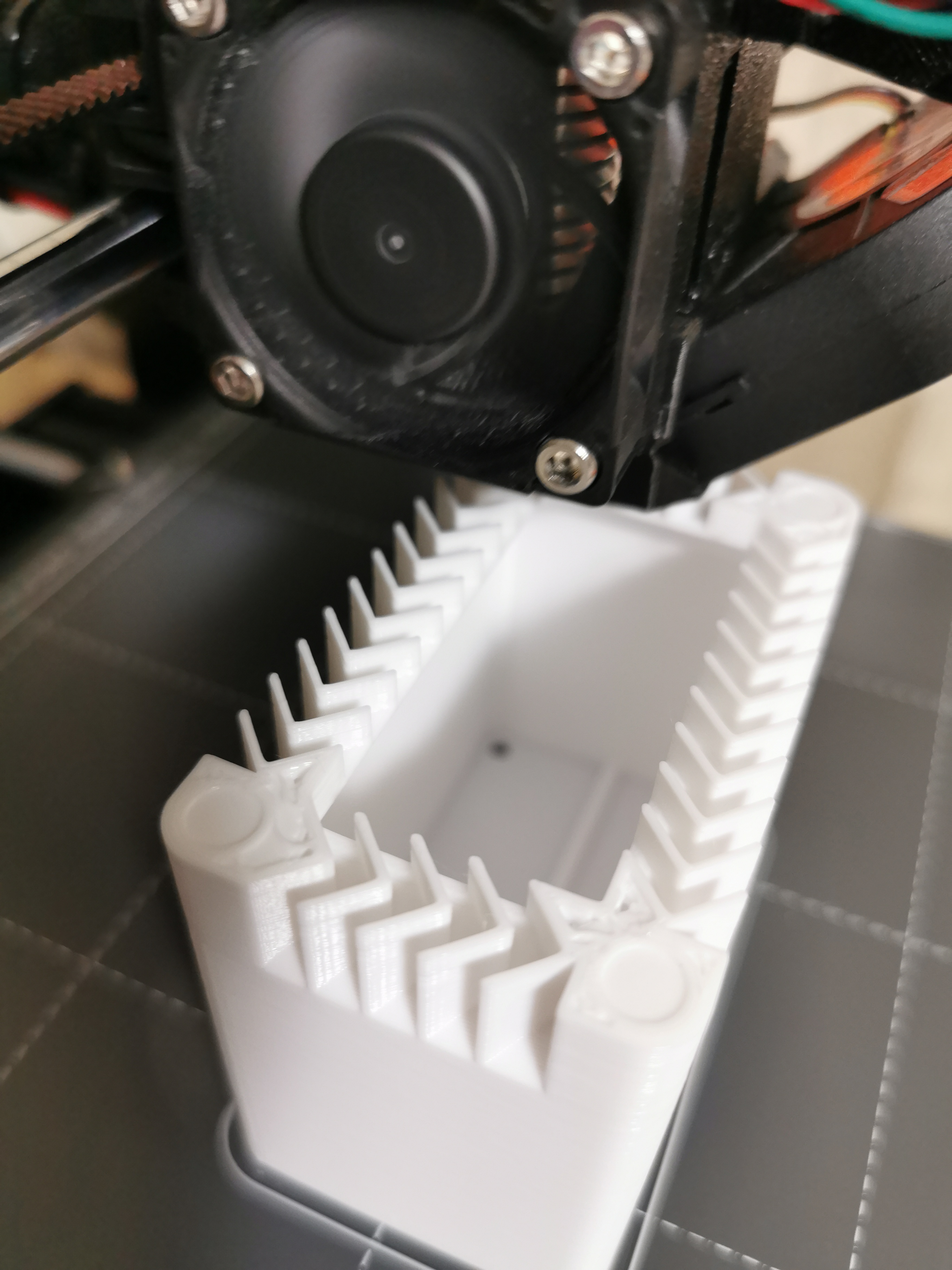 Miniatura 4 do modelo 3D Thermometer case for 'SwitchBot MeterTH S1'