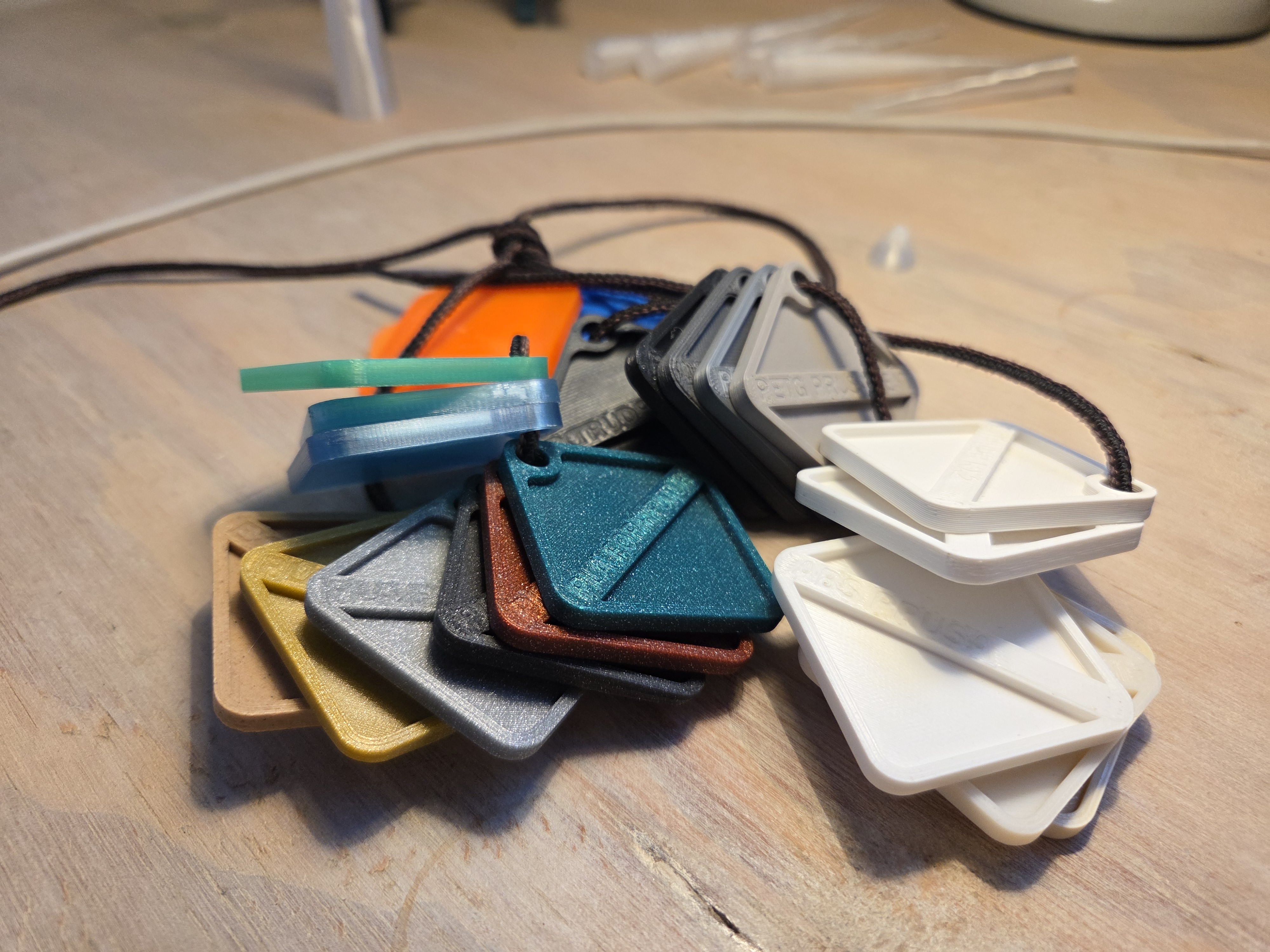 Square Filament Swatch