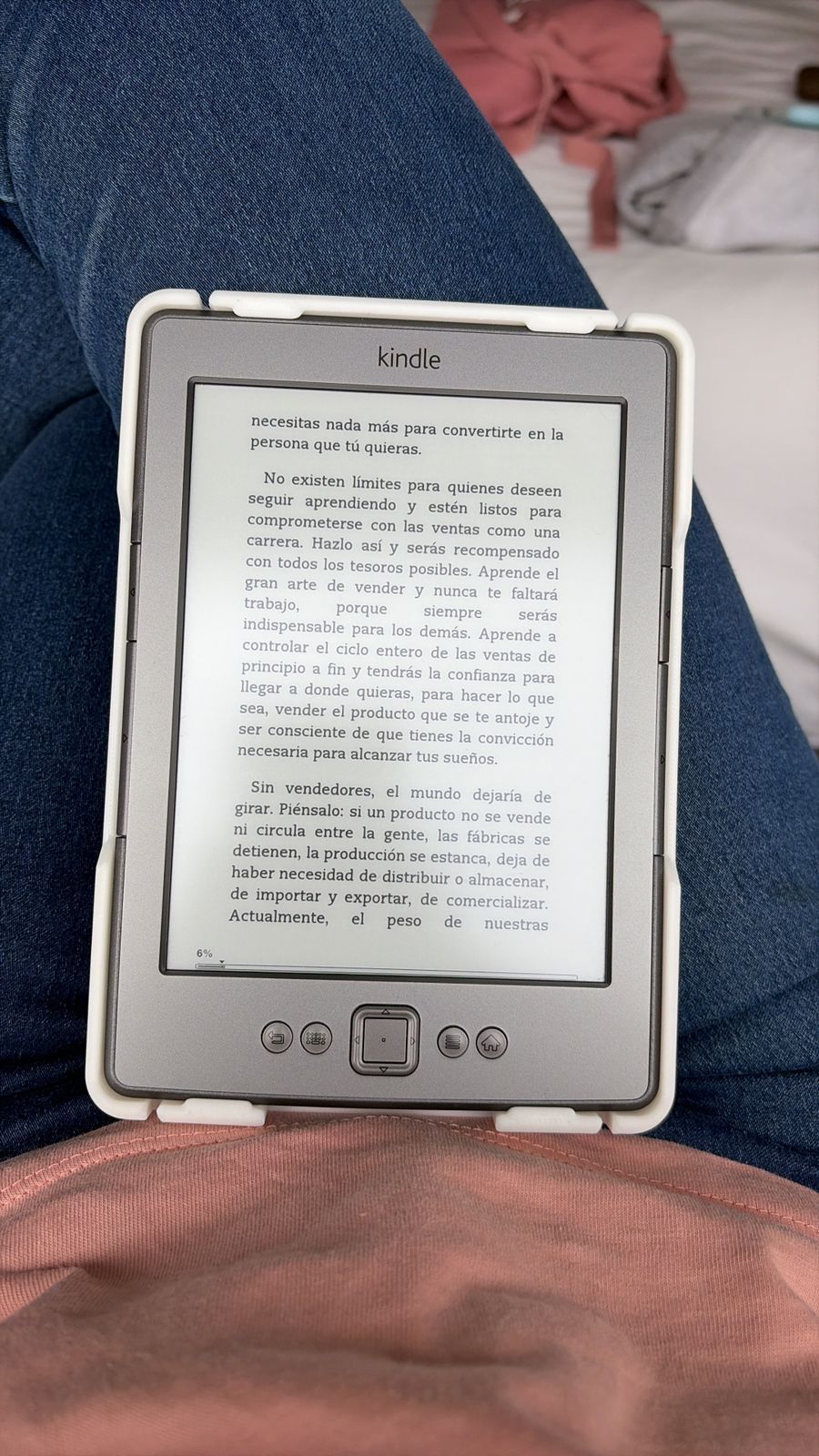 Rugged Bumper Case for Kindle 4th & 5th Gen - Rigid Material Optimized