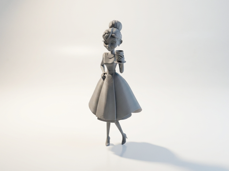 Holly Golightly Figurine Movies & TV 3D Printable