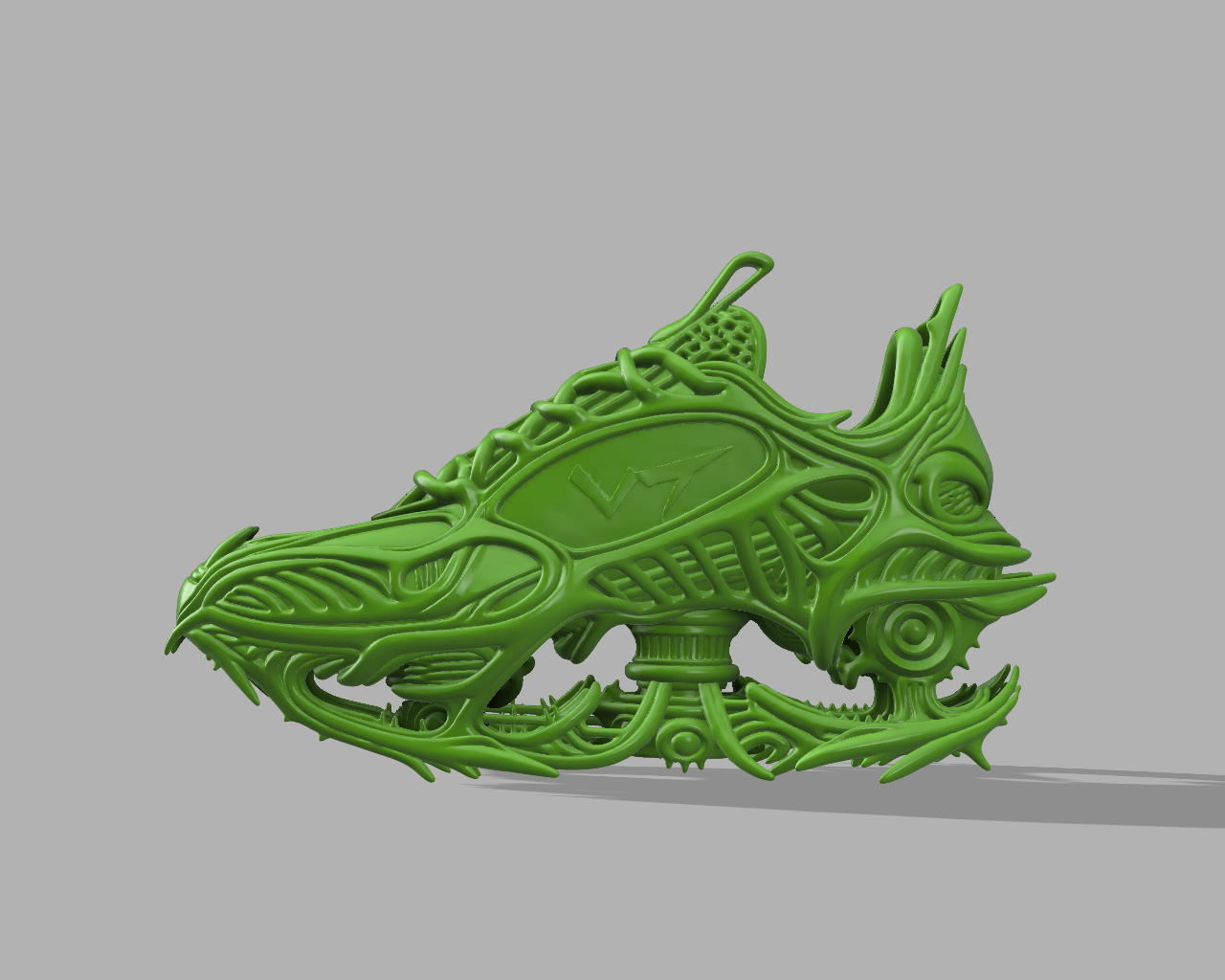 Miniatura 3 do modelo 3D BioFutur Hype Sneaker Prototype