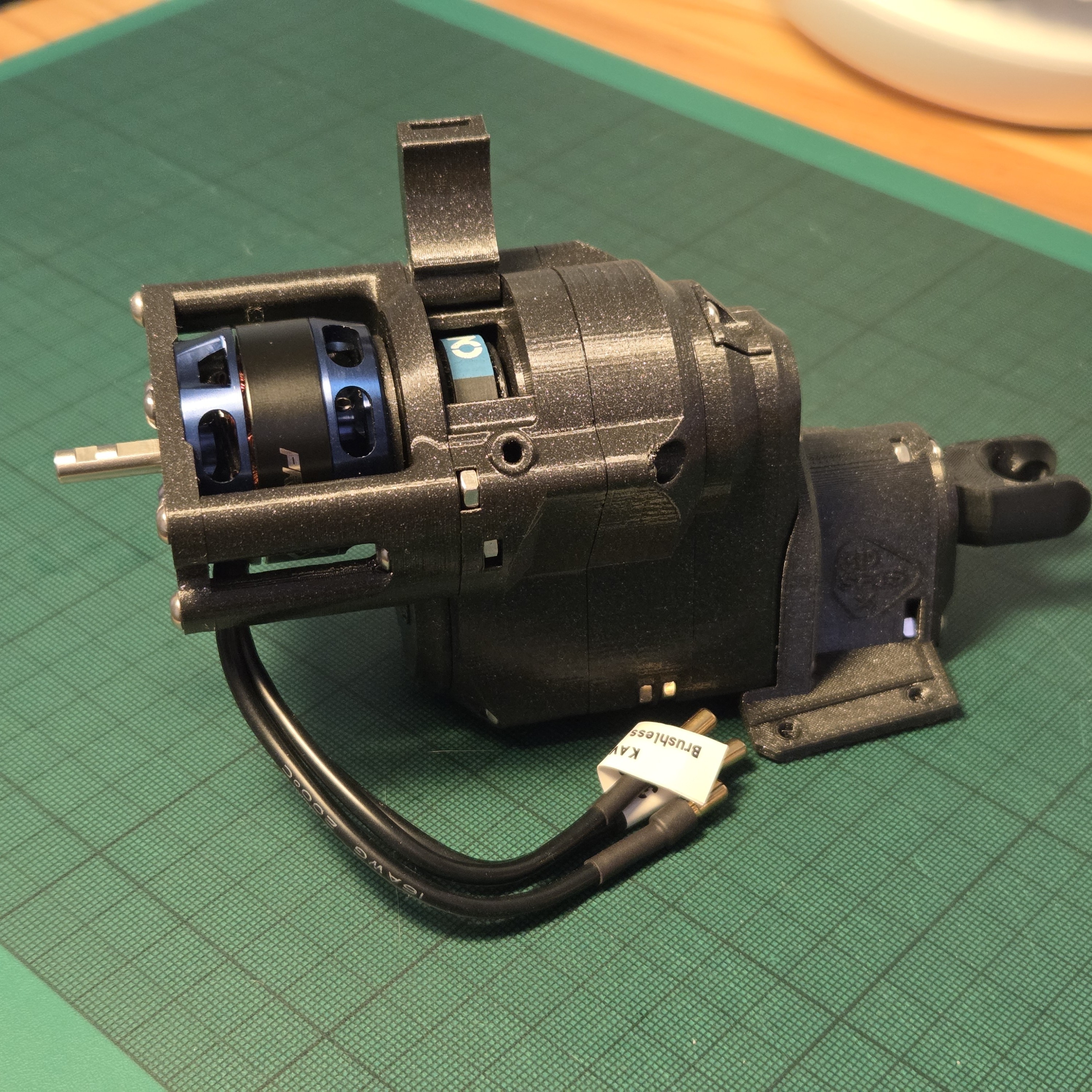 3DSets Model 17 (Sakura) motor adapter