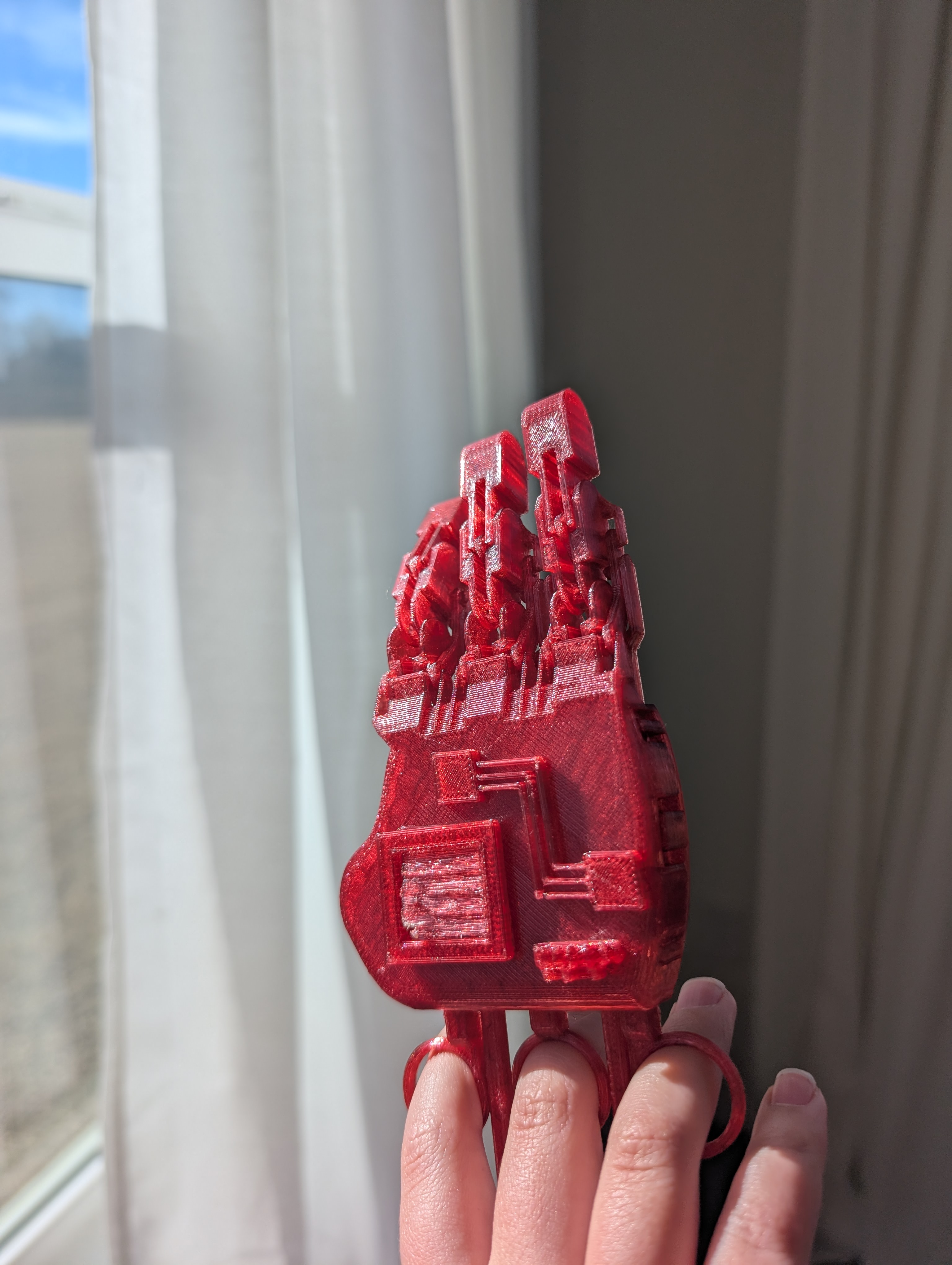 Cyberpunk Mech Hand