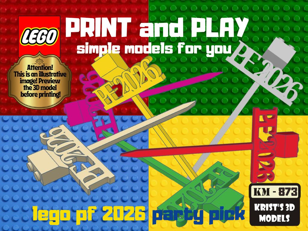 lego pf 2026 party pick