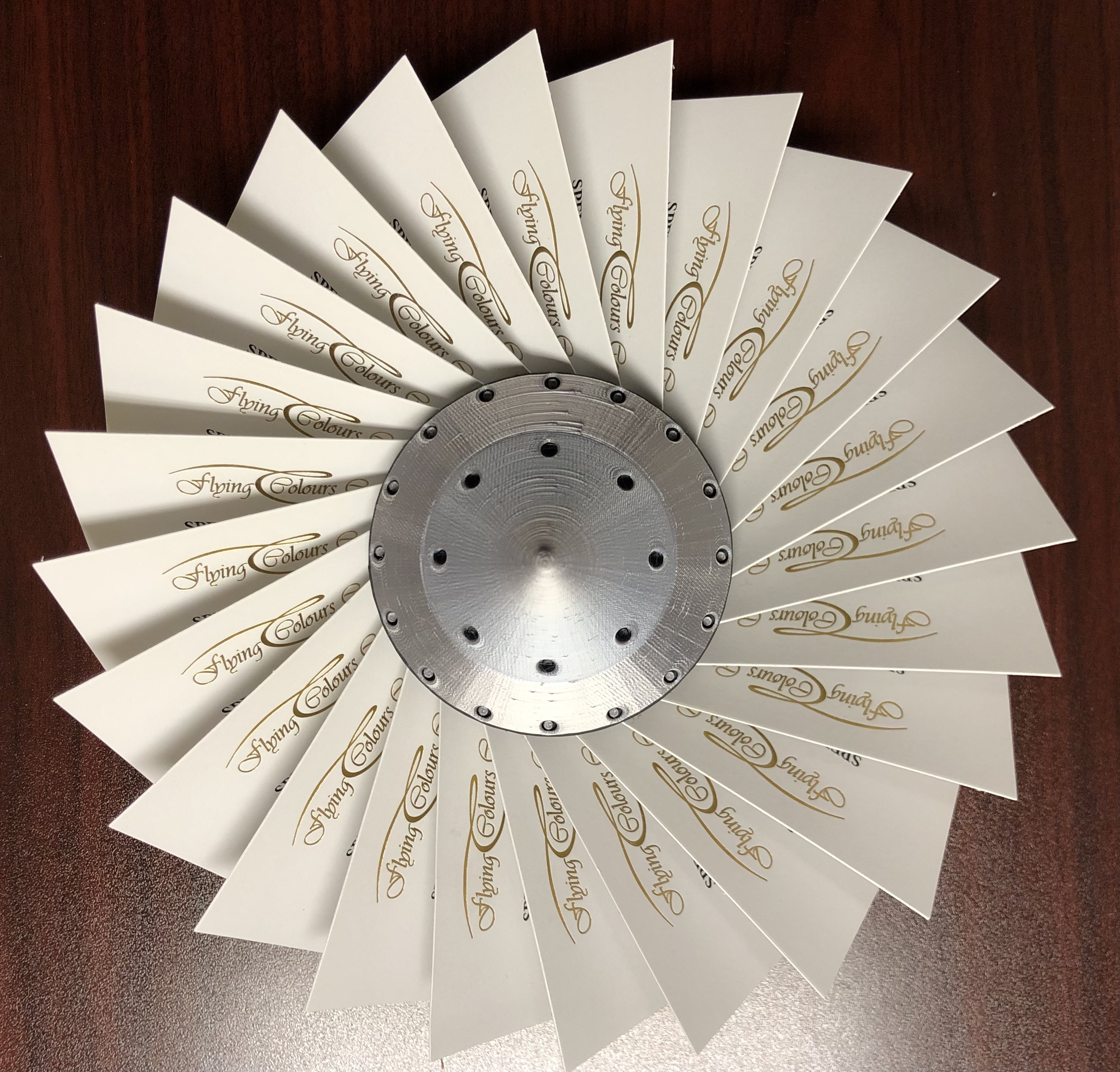 Business Card Turbine Remix