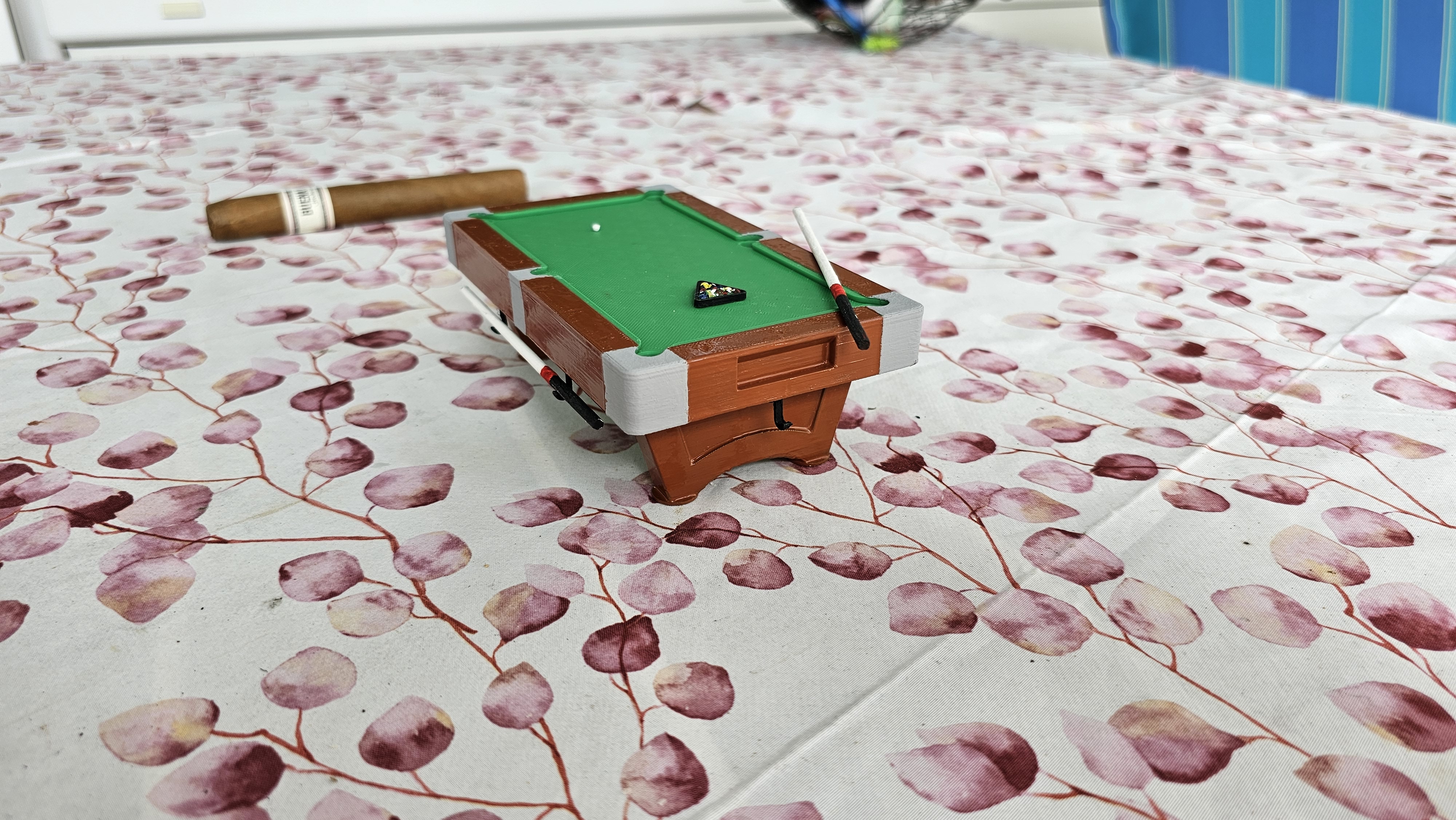 Billiard table