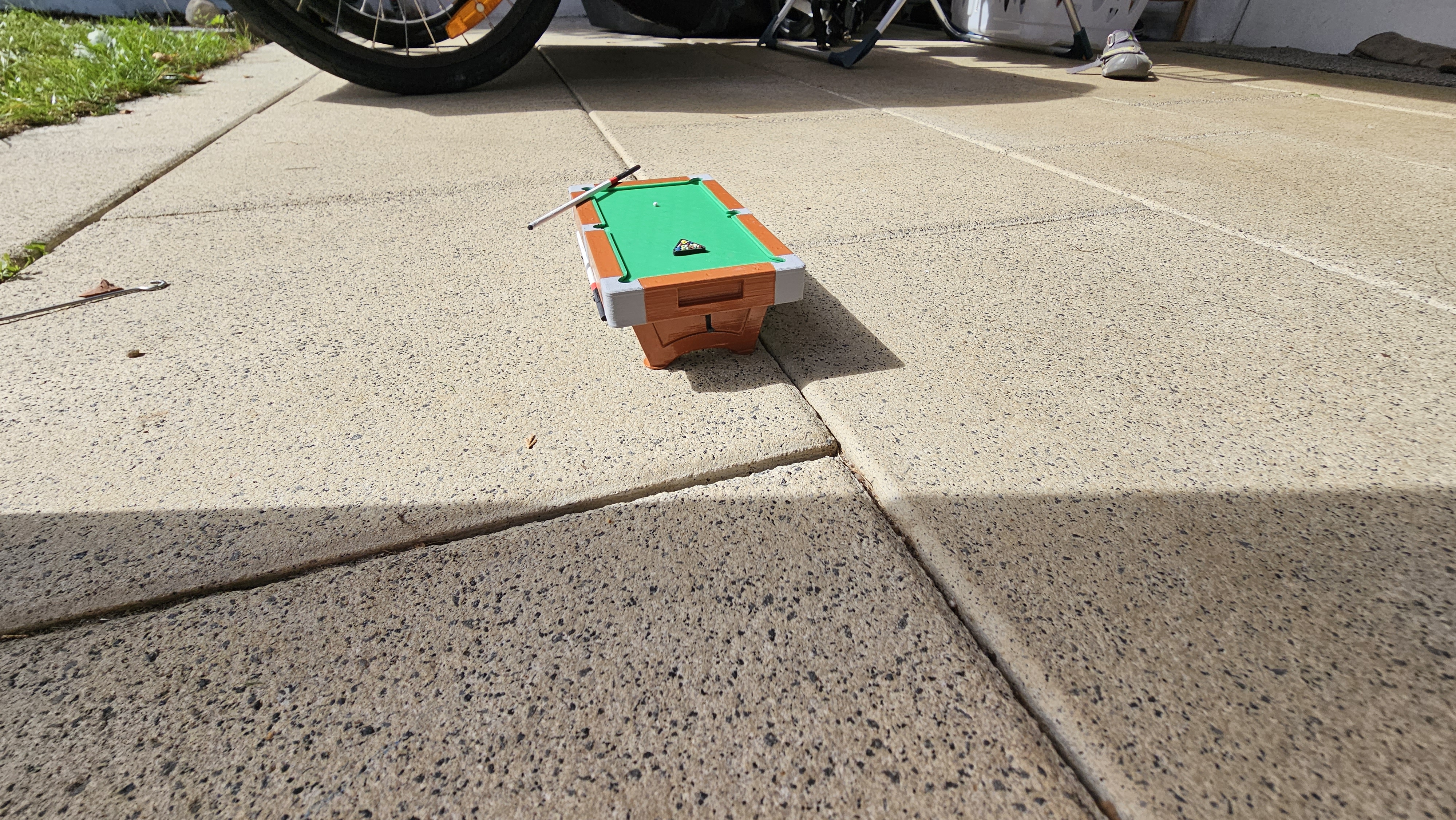 Miniatura 3 do modelo 3D Billiard table