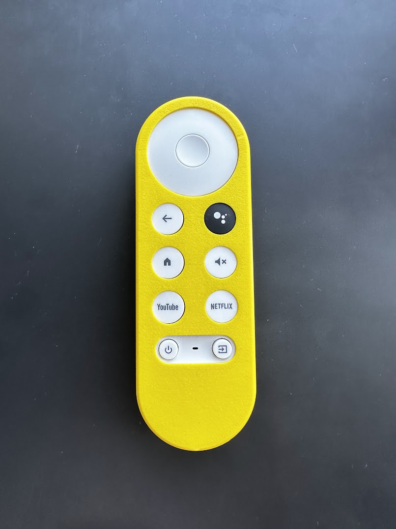 Miniatura 4 do modelo 3D Chromecast Remote Case