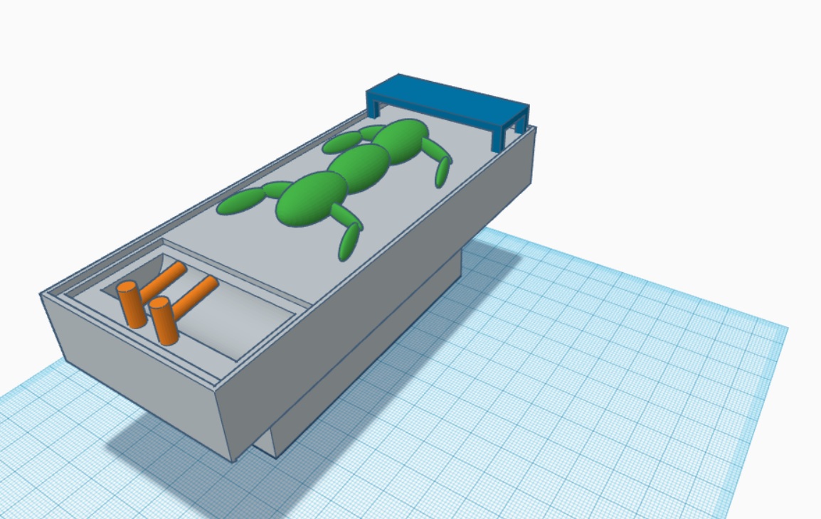 Alien autopsy table