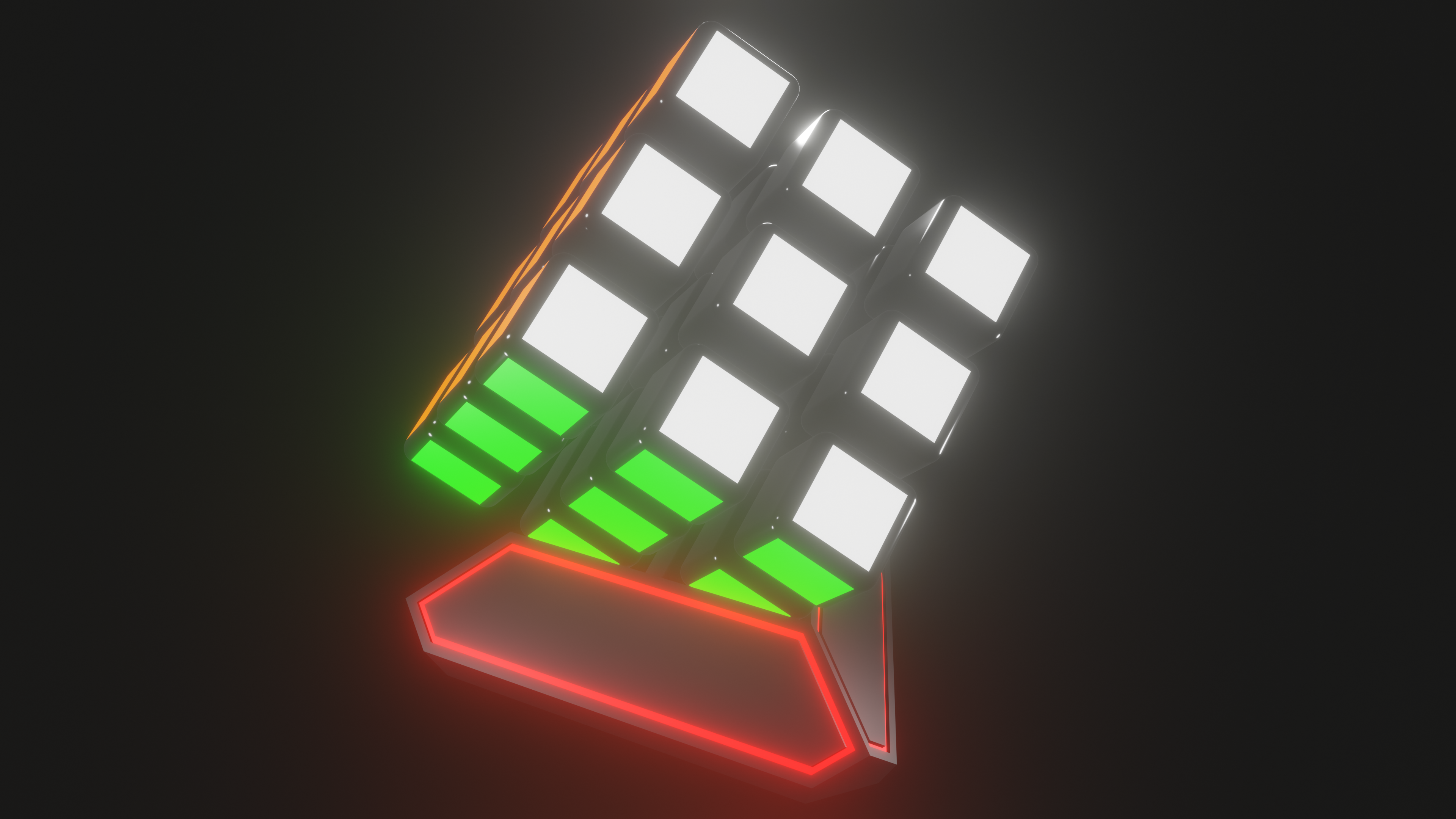 Rubik's cube stand