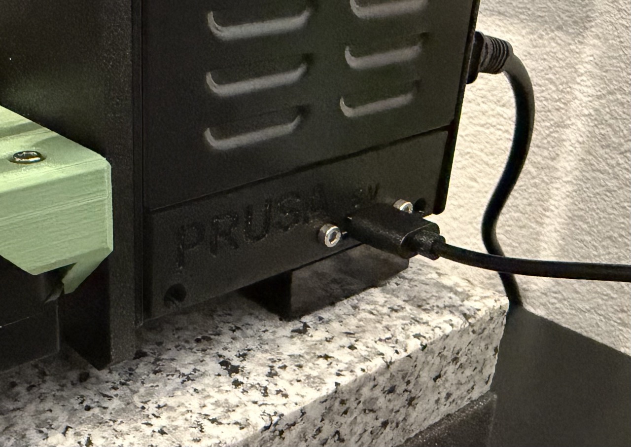 Prusa MK3 PSU Cover with USB