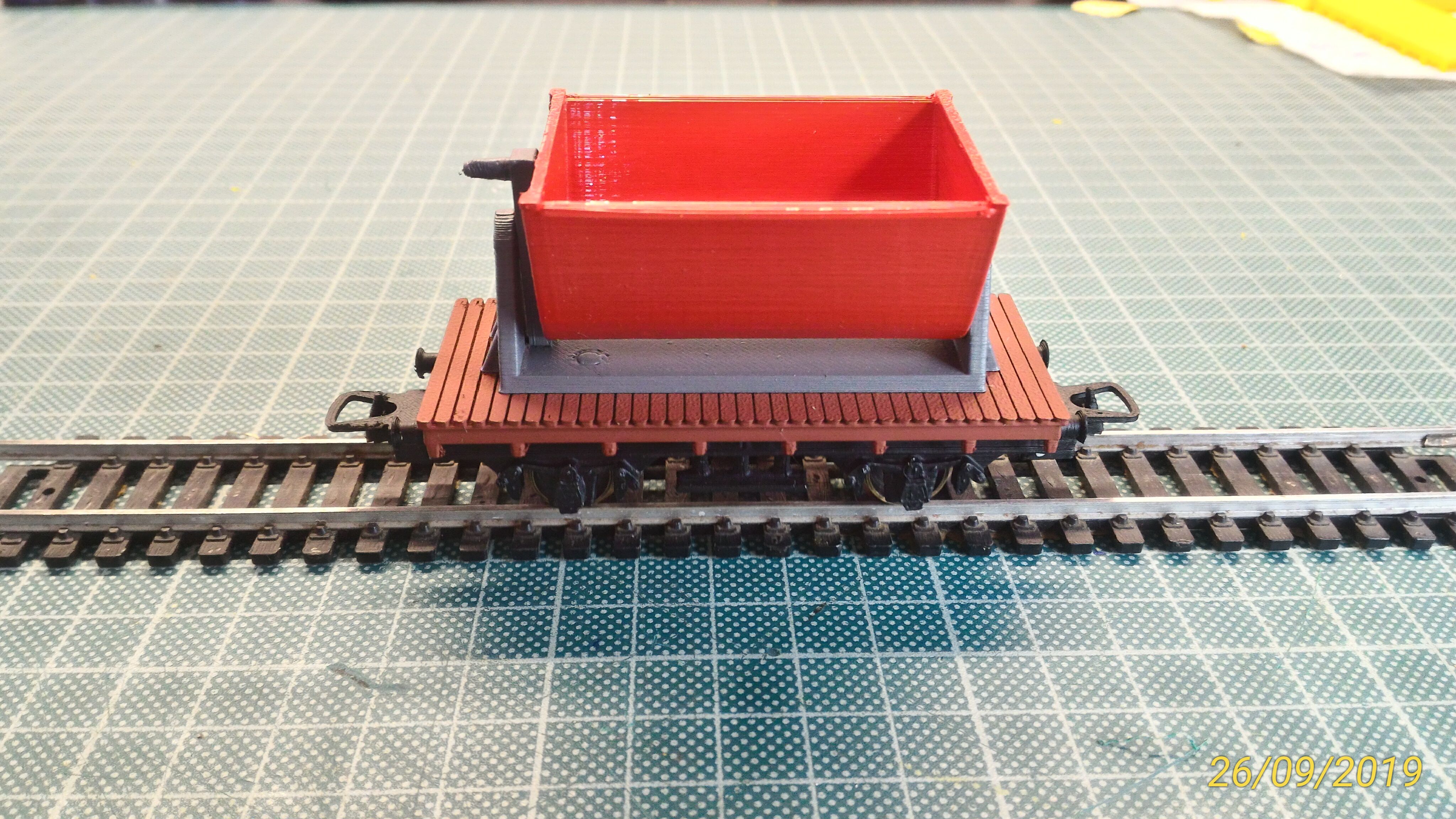 H0 1:87 Scale DB hopper
