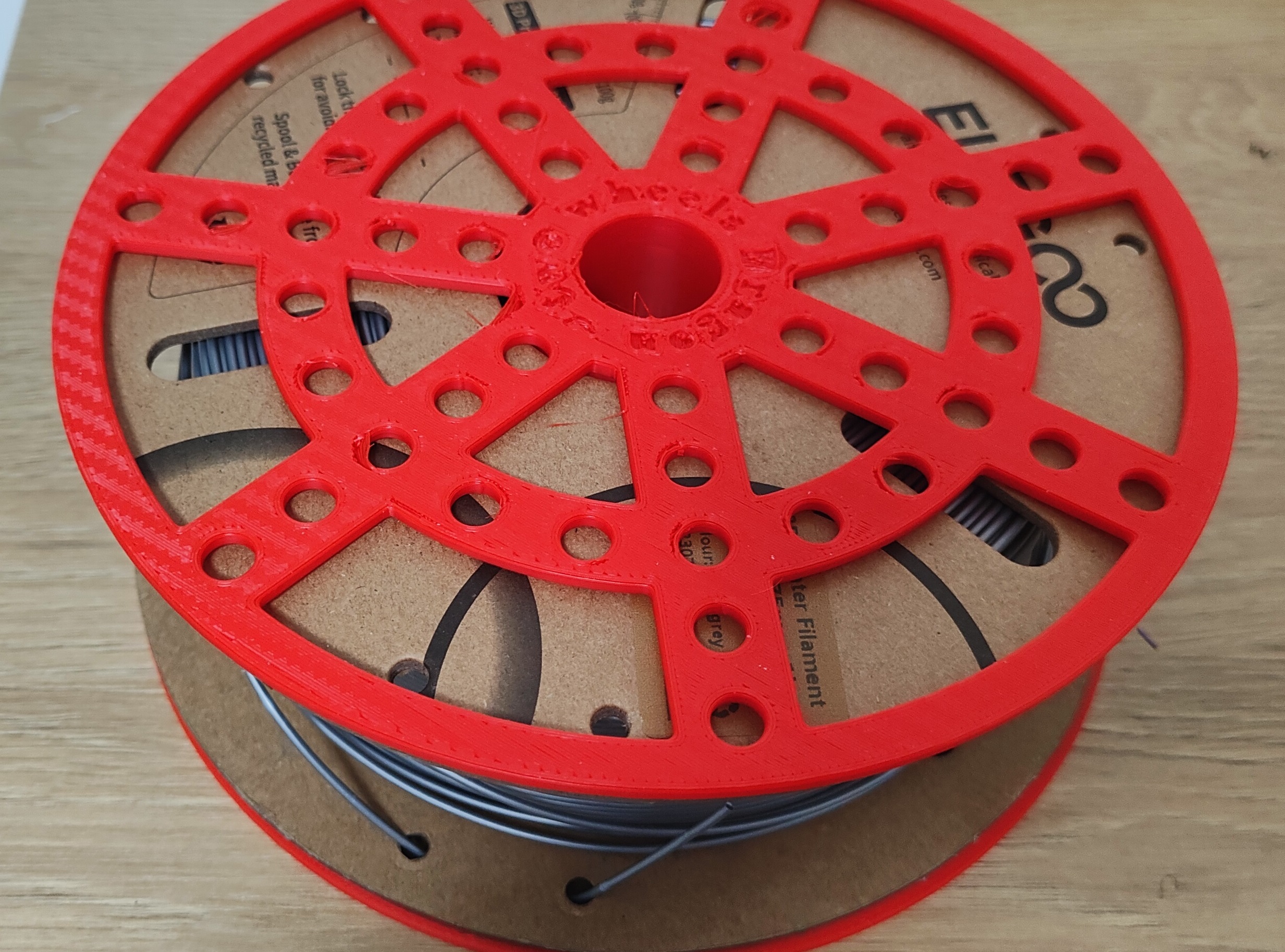 Filament Spool Shell V2.2 (Adapter) Universal, for Bambu Lab AMS by Two ...