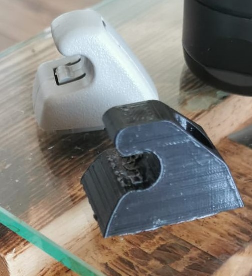 Sun Visor hook Opel/Vauxhall Zafira C Tourer by Leon Leisering