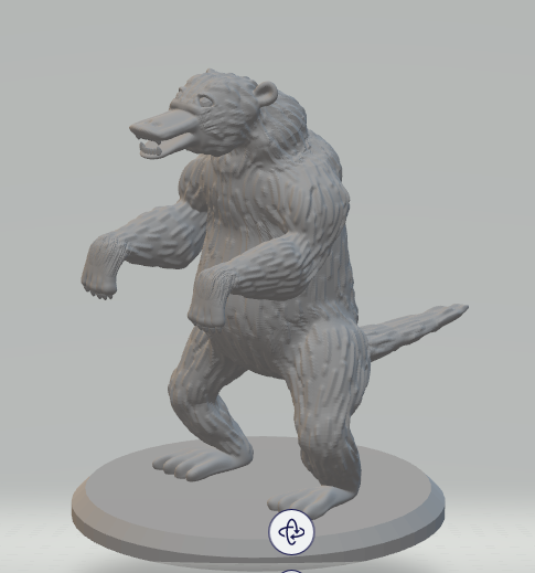 Avatar the Last Airbender Platypusbear