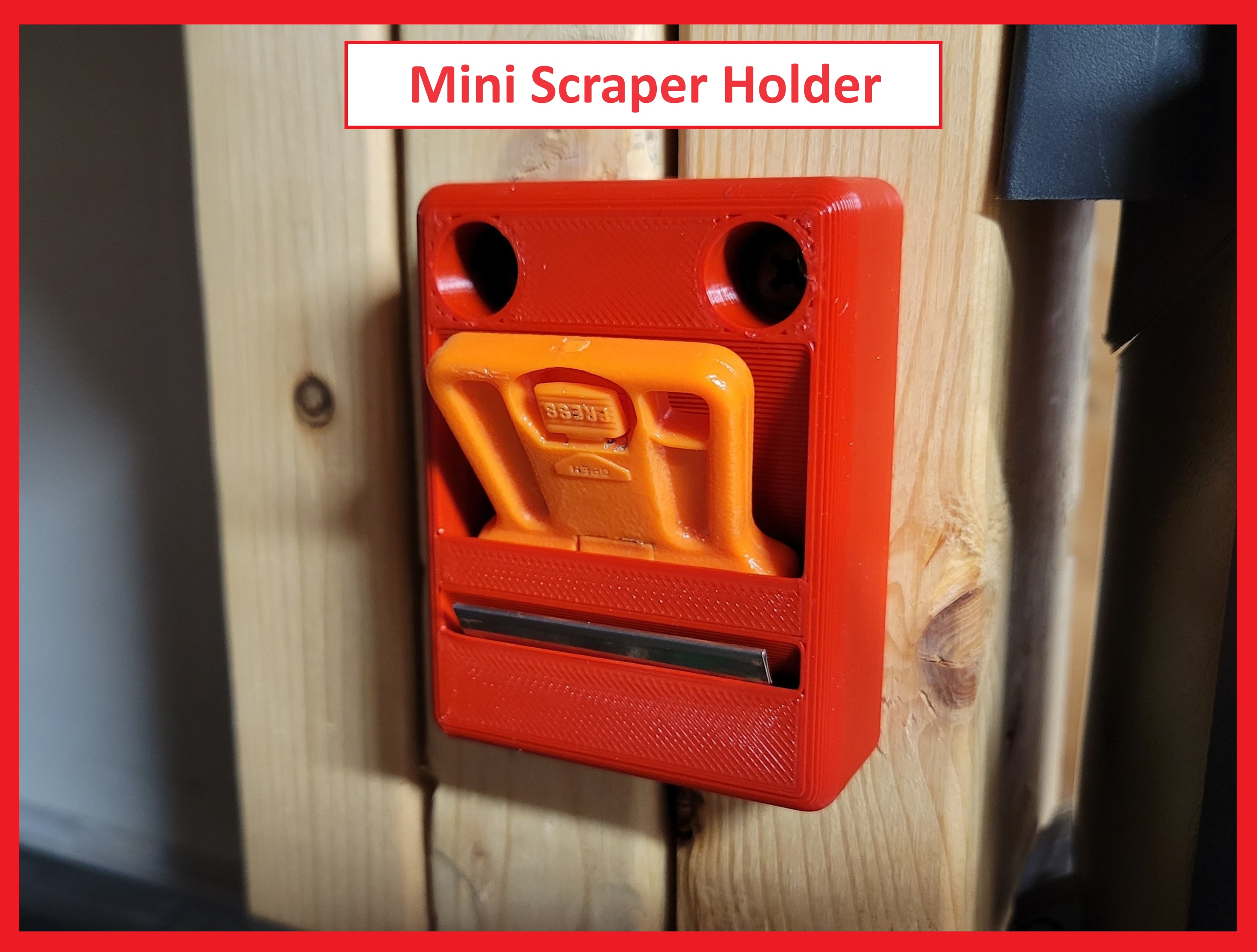 Mini Scraper Holder