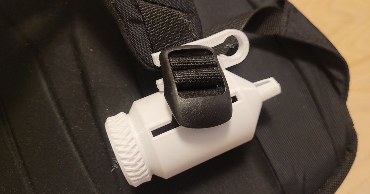 Travel strap protector by Magnus Download free STL model