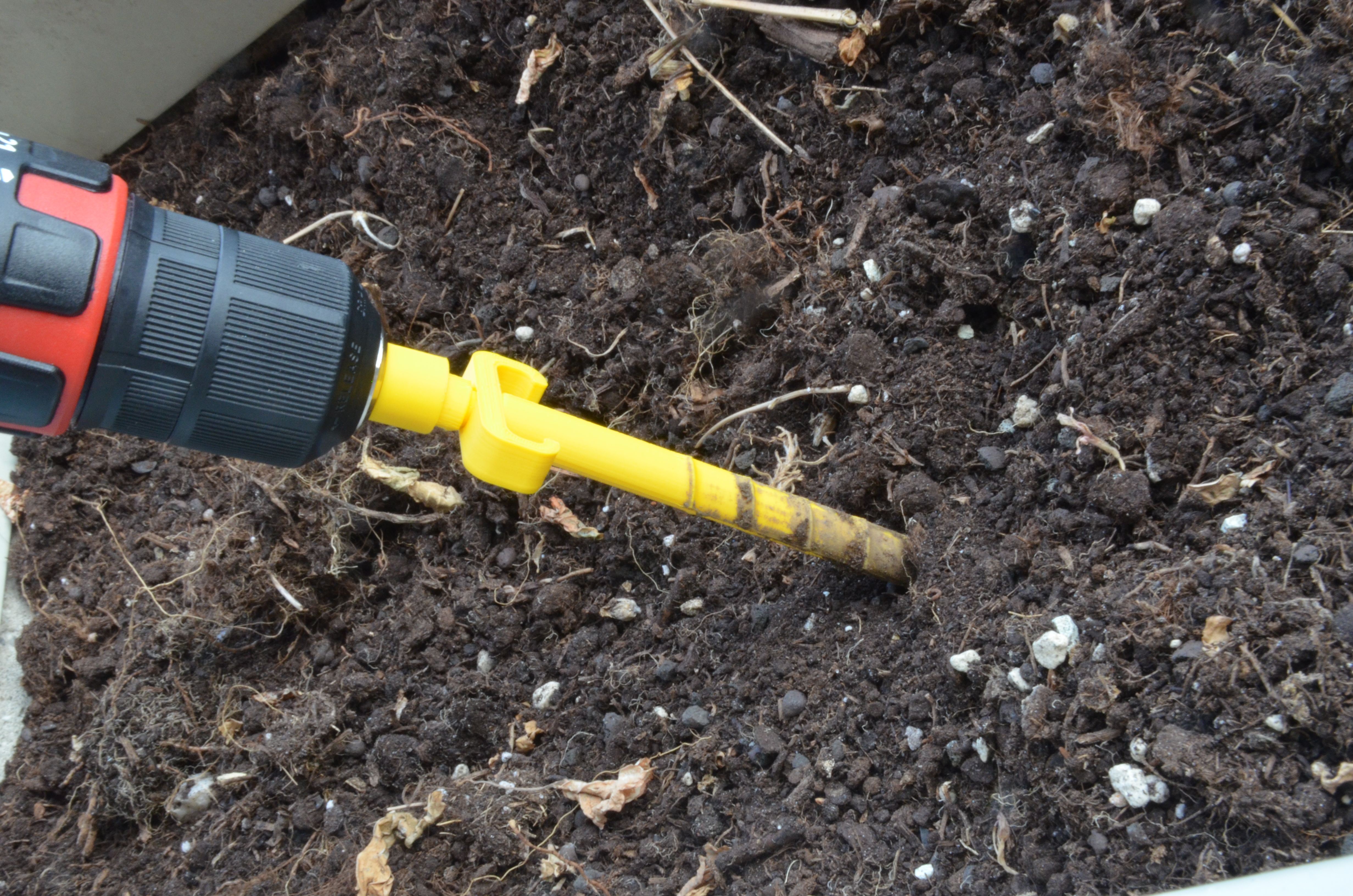 Miniatura 2 do modelo 3D Tent peg
