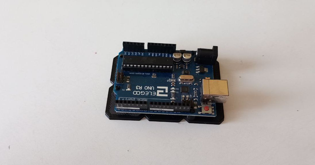 CMS Arduino Uno module by Agasa's Workshop | Download free STL model ...